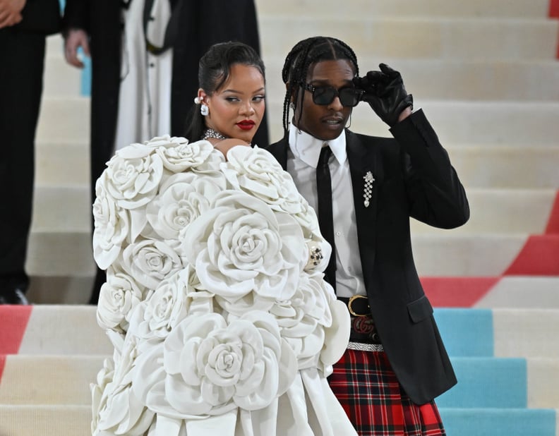 May 1, 2023: Rihanna and A$AP Rocky Attend the Met Gala