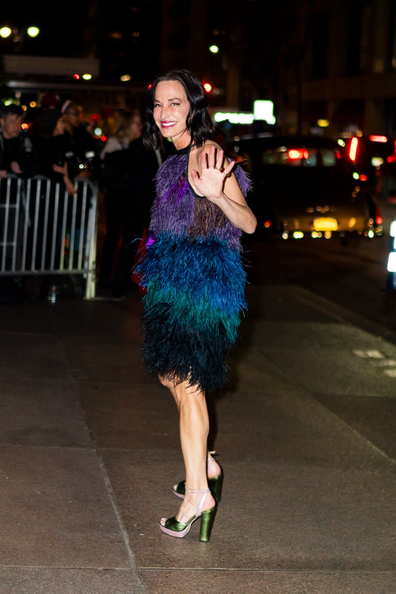 Cynthia Rowley at Marc Jacobs’s Wedding