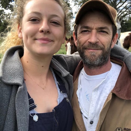 Luke Perry's Daughter Reacts to His Death