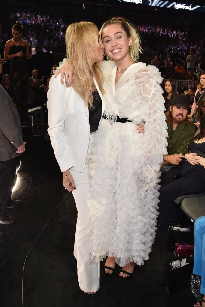 Miley Cyrus and Liam Hemsworth 2017 Billboard Music Awards