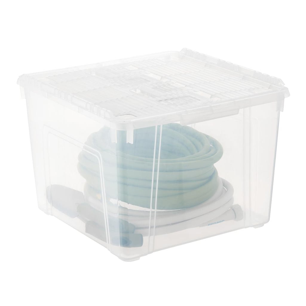 The Container Store Iris Wing-Lid Storage Box