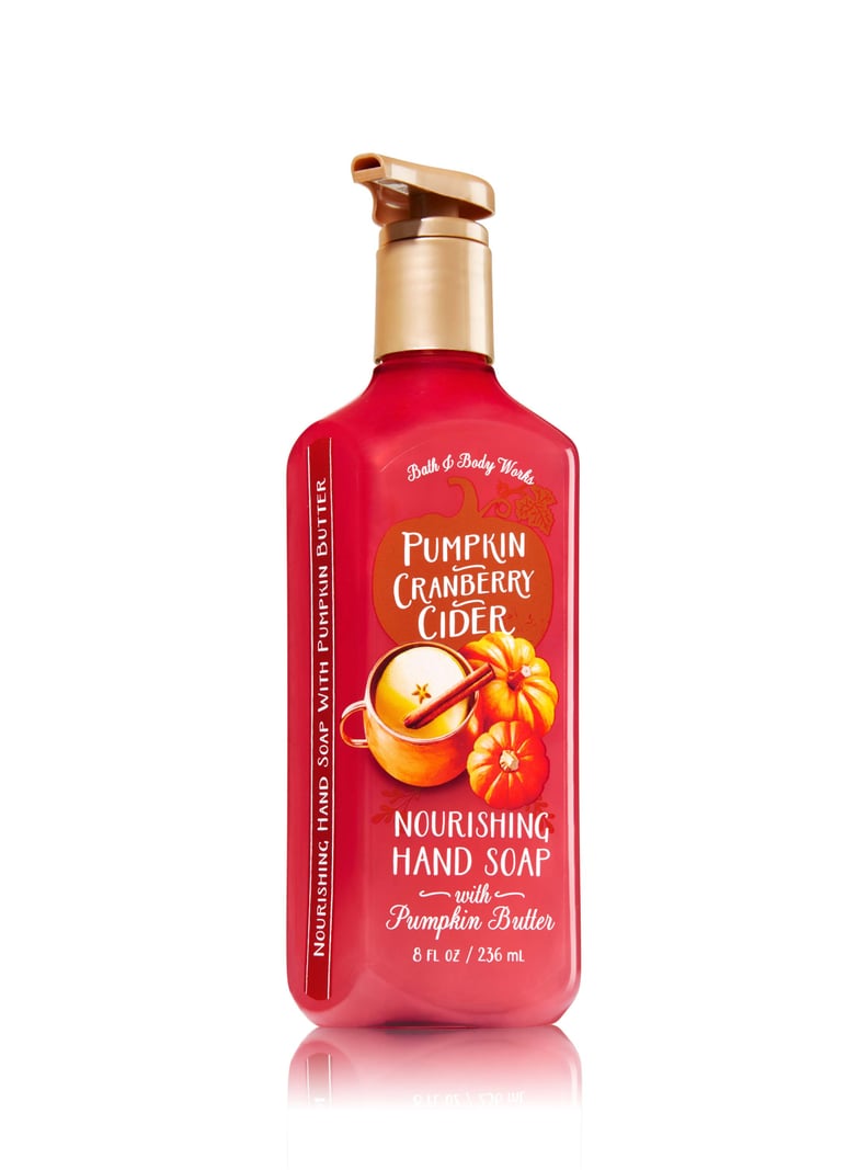 Bath & Body Works Nourishing Pumpkin Butter Hand Soap in Pumpkin Cranberry Cider