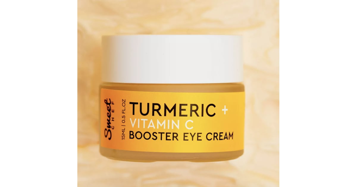 Best For Under Eyes Sweet Chef Turmeric + Vitamin C Booster Eye Cream