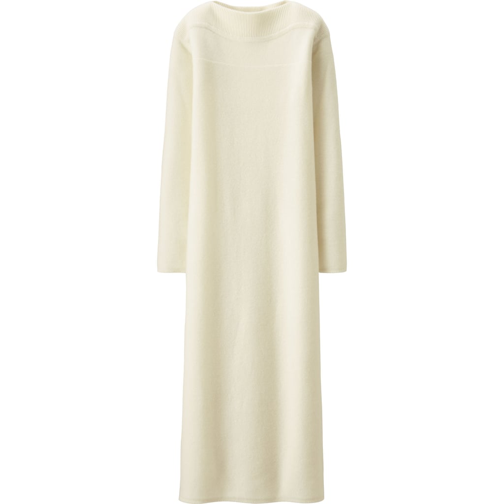 Cashmere Blended Long Sleeve Dress ($130)