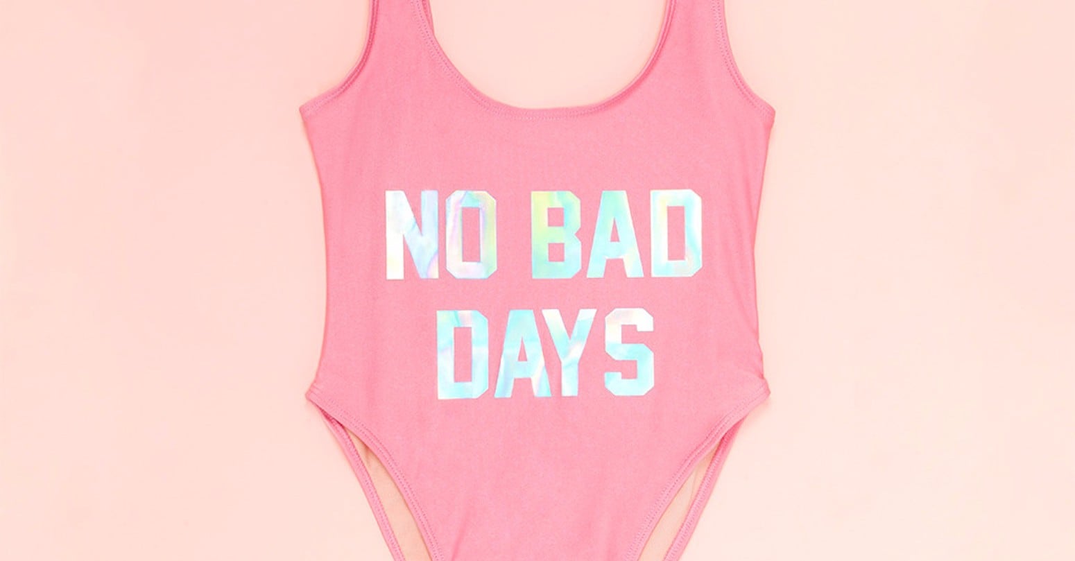 Bae watch swimsuit forever 21 2025