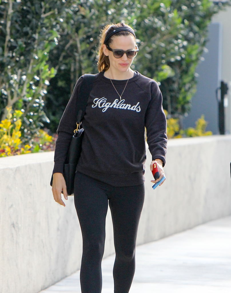Jennifer Garner in LA April 2016
