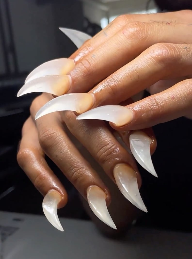 Claw Nail Shape Trend: Designs and Inspiration