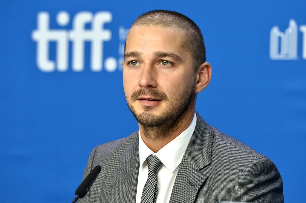 Shia LaBeouf at Toronto Film Festival 2015 Pictures