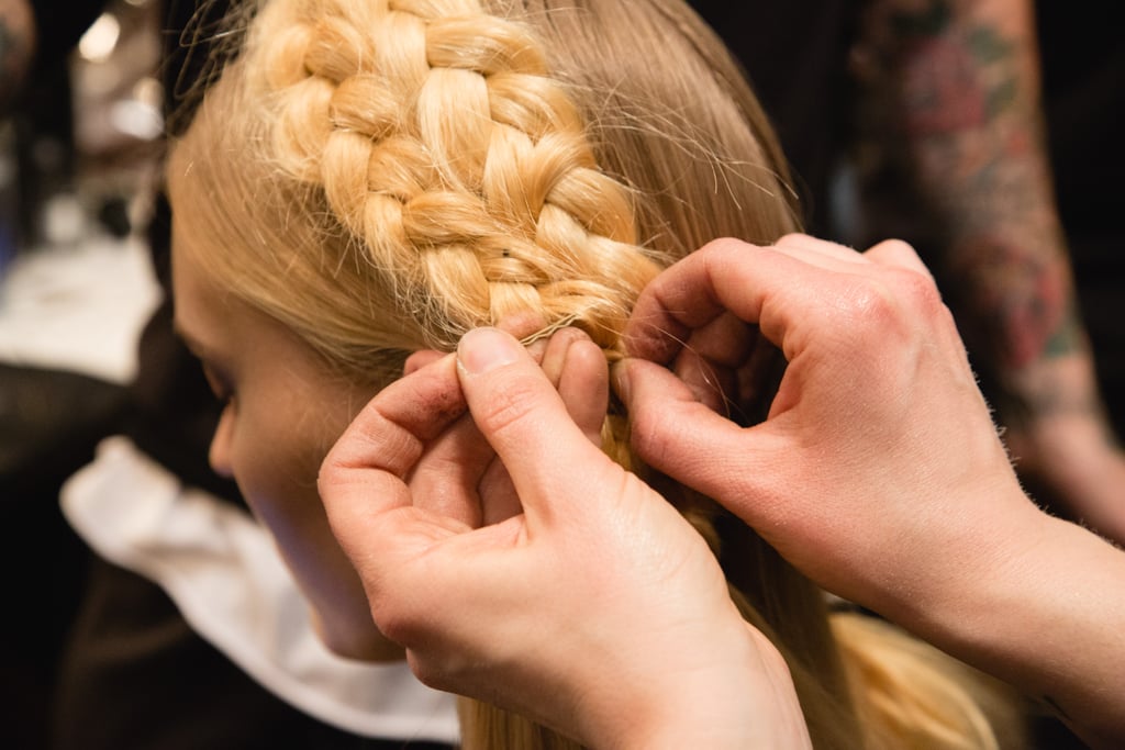 Mara Hoffman Fall 2015 New York Fashion Week Braid
