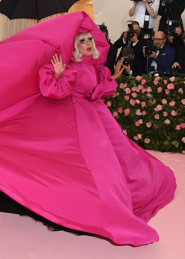 Lady Gaga at the 2019 Met Gala