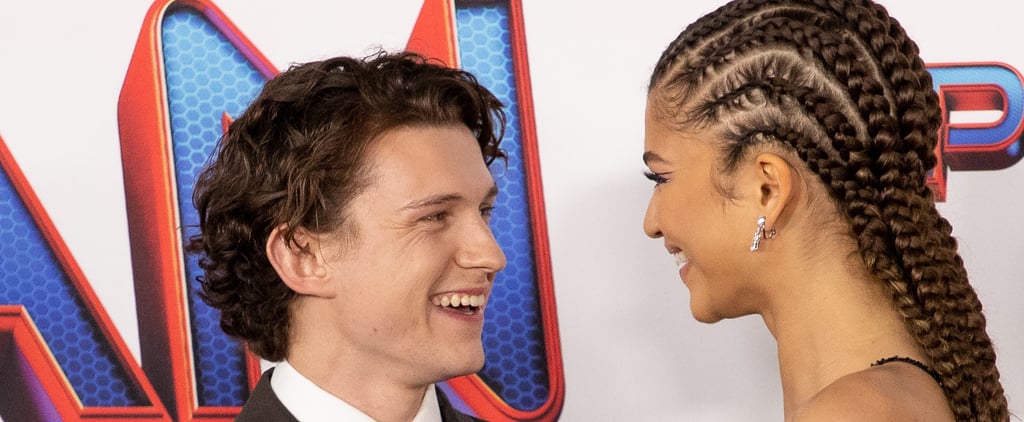 Zendaya and Tom Holland: Spider-Man: No Way Home Press Tour