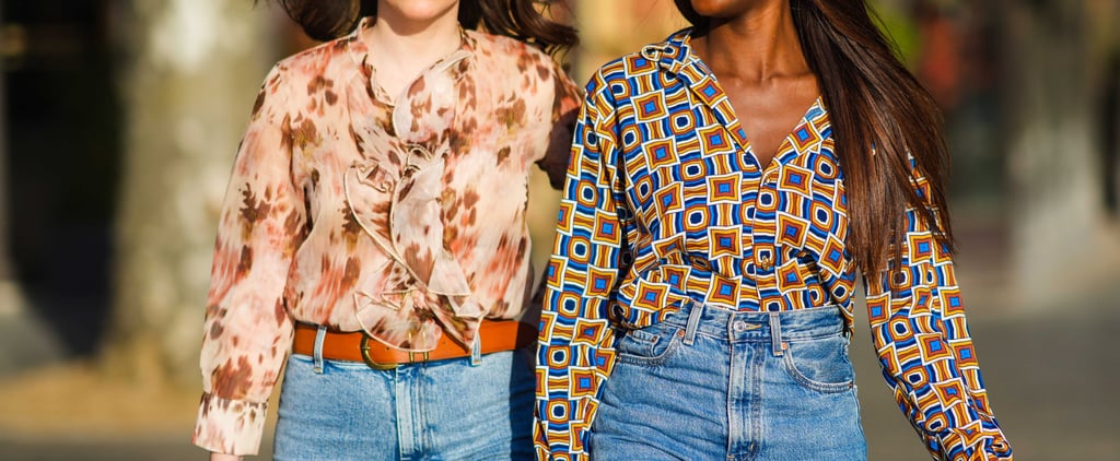Spring Tops on Amazon