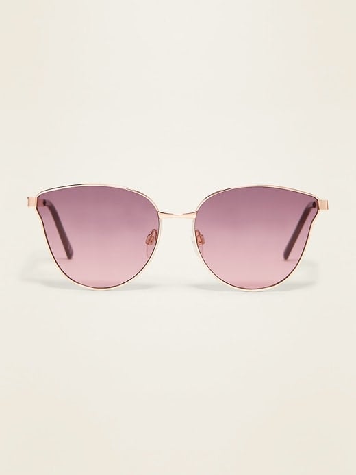 Old Navy Wire-Frame Cat-Eye Sunglasses