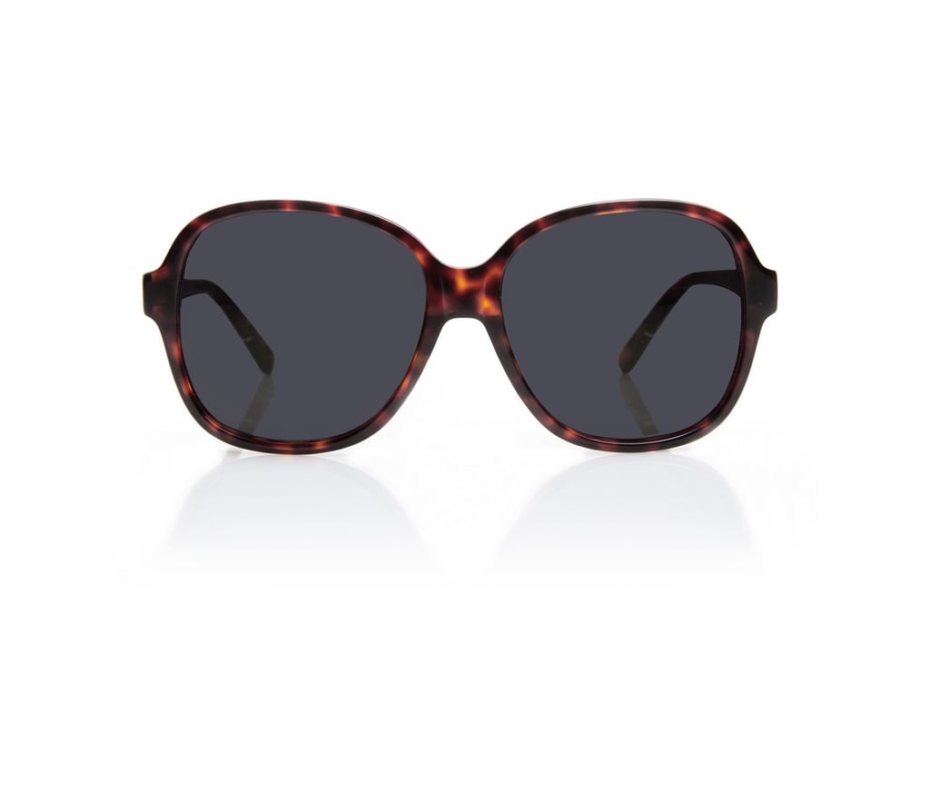 Blanc Eclare Beijing Dark Brown Tortoise Sunglasses