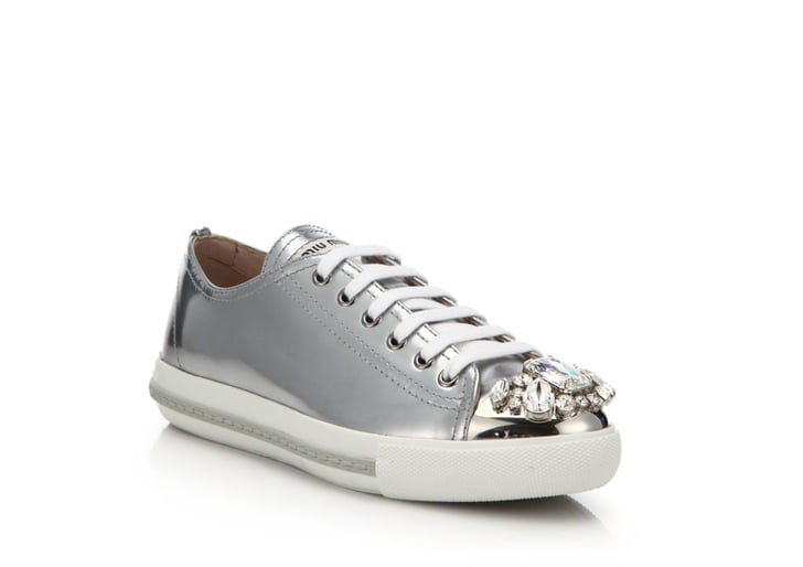miu miu sneakers cap toe