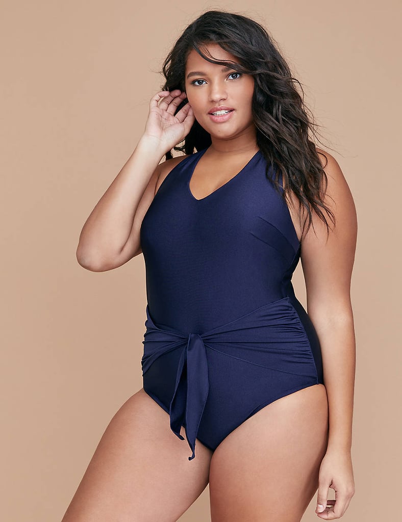 Cacique Shimmer Swim One-Piece