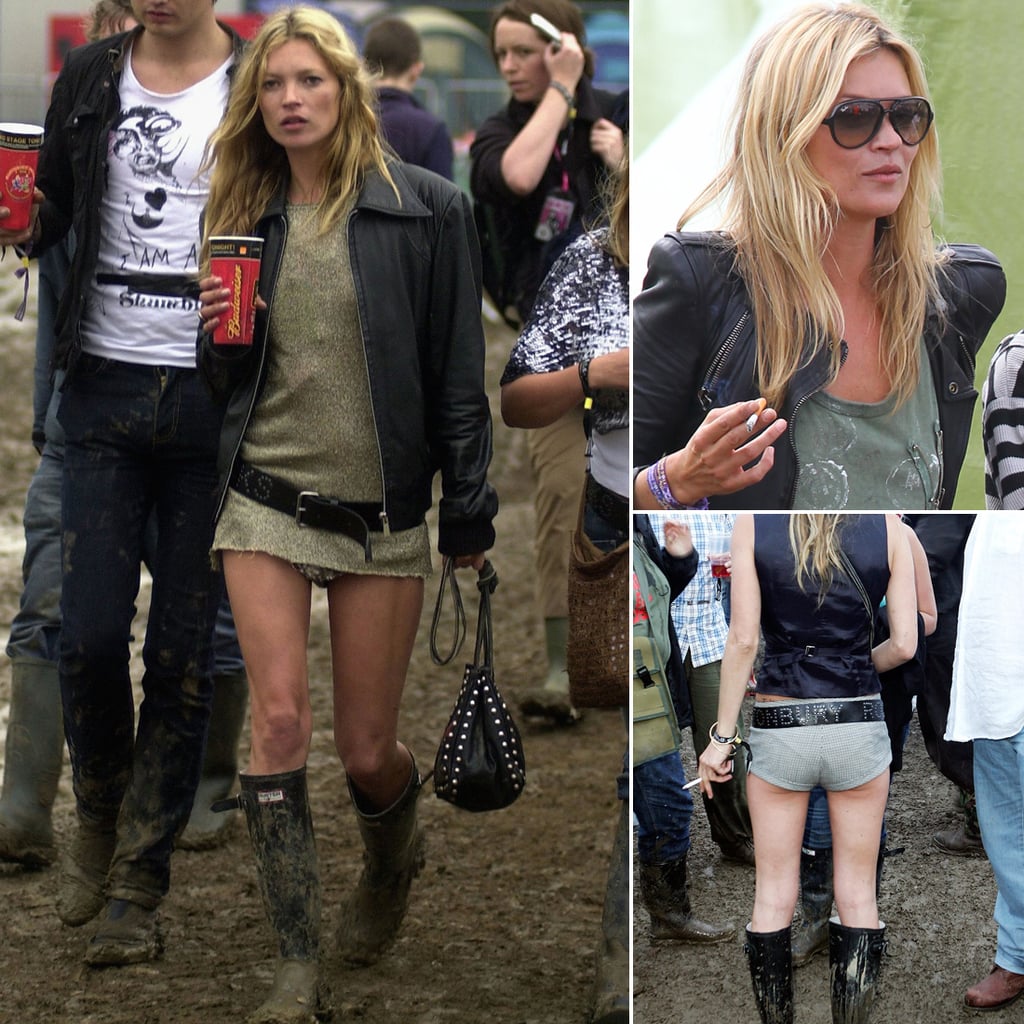 Kate Moss at Glastonbury Pictures