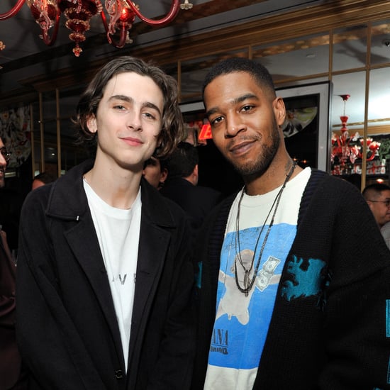 Timothée Chalamet Recites Kid Cudi Lyrics at His Show