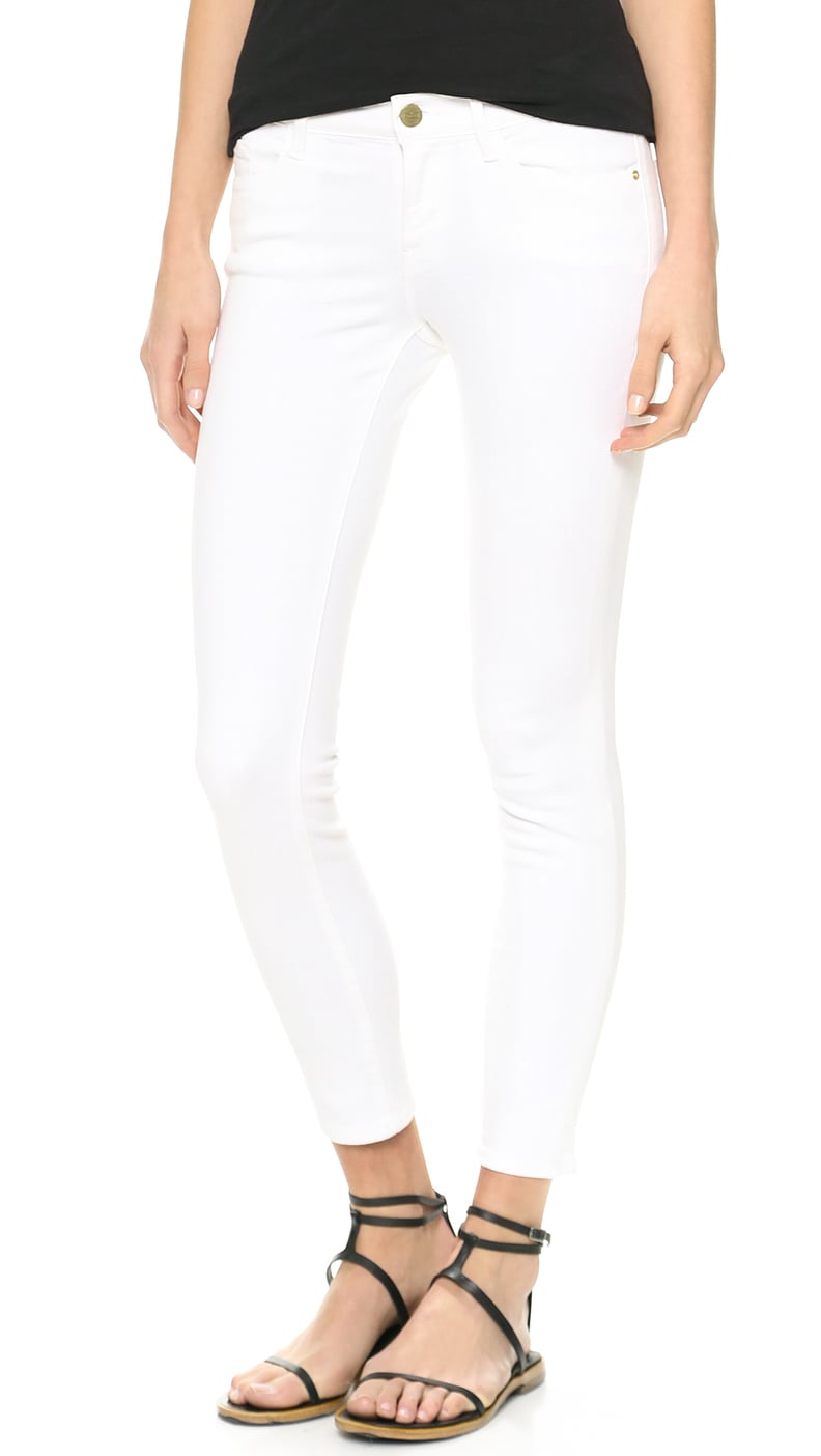 Frame Denim White Jeans