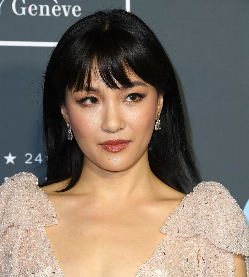 Celebrities With Bangs: Constance Wu With Baby Bangs