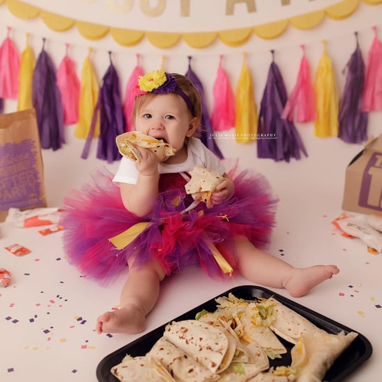 Baby's Taco Bell Cake Smash