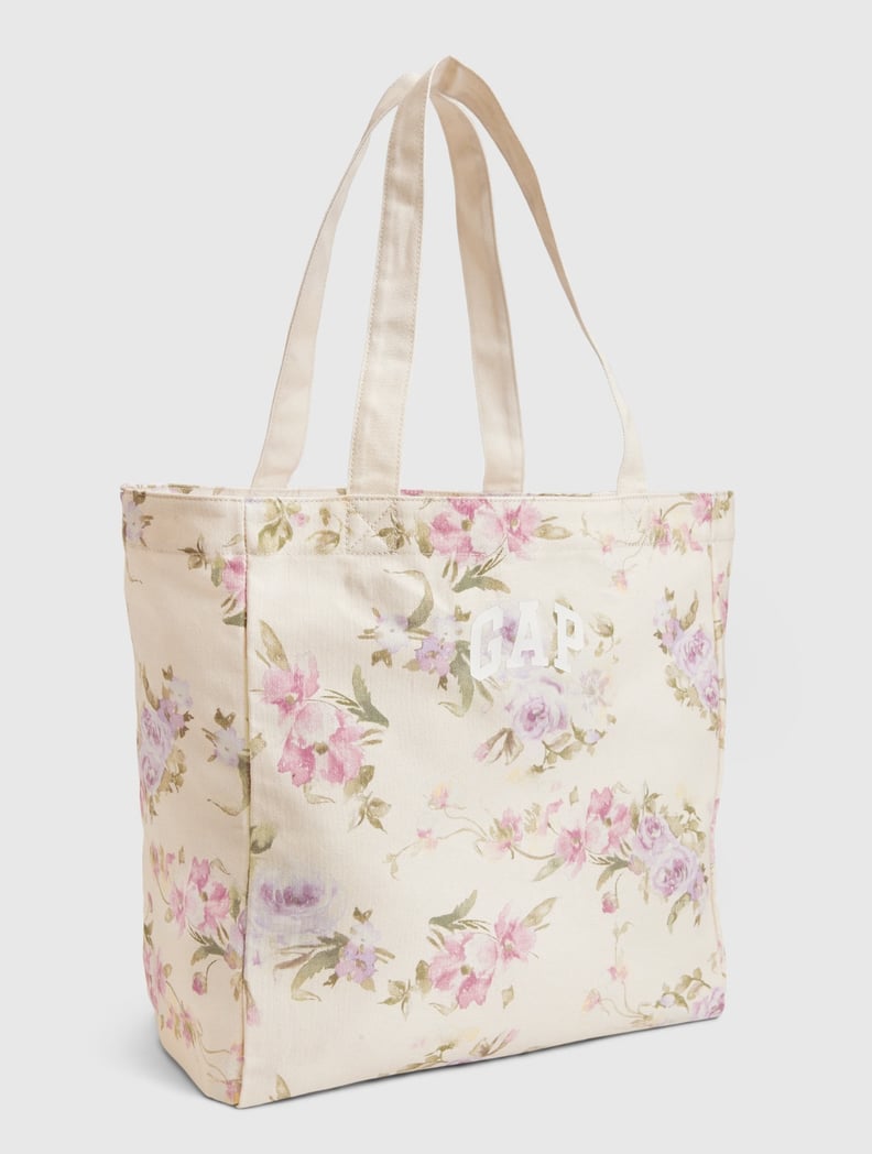 A Floral Tote
