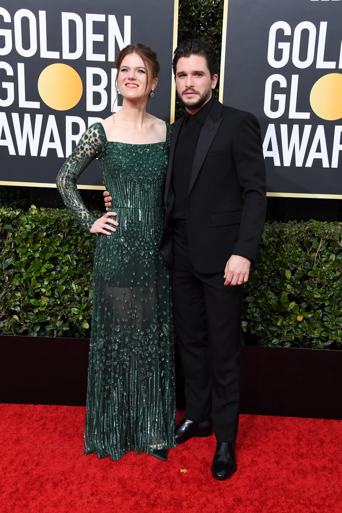 Kit Harington at the Golden Globes 2020