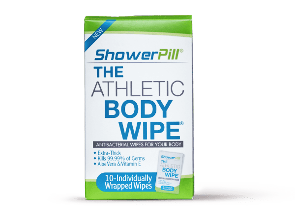 Athletic Body Wipes