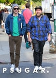 Michael Cera Jonah Hill's Reunion