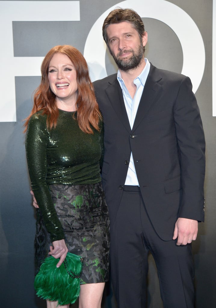 Julianne Moore and Bart Freundlich