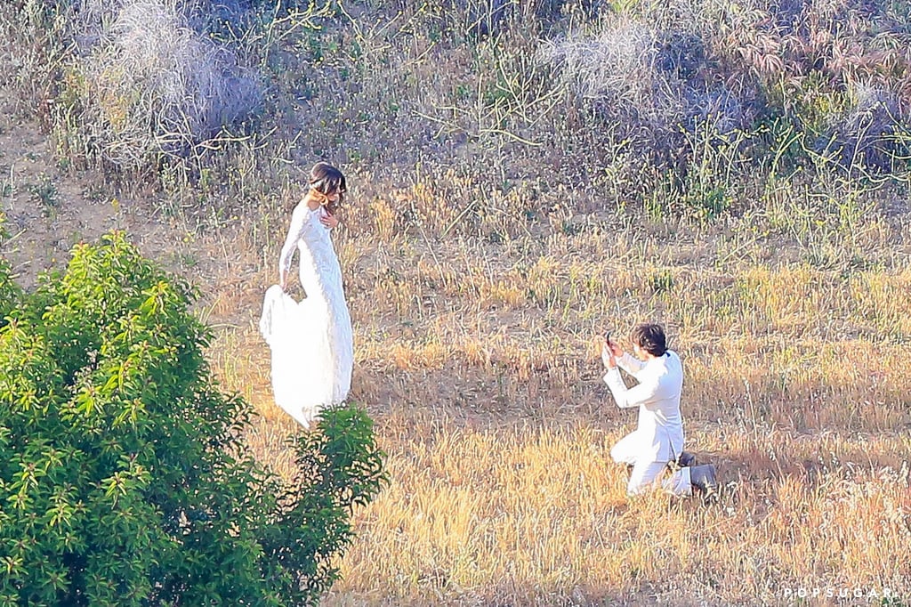 Ian Somerhalder and Nikki Reed's Wedding Pictures