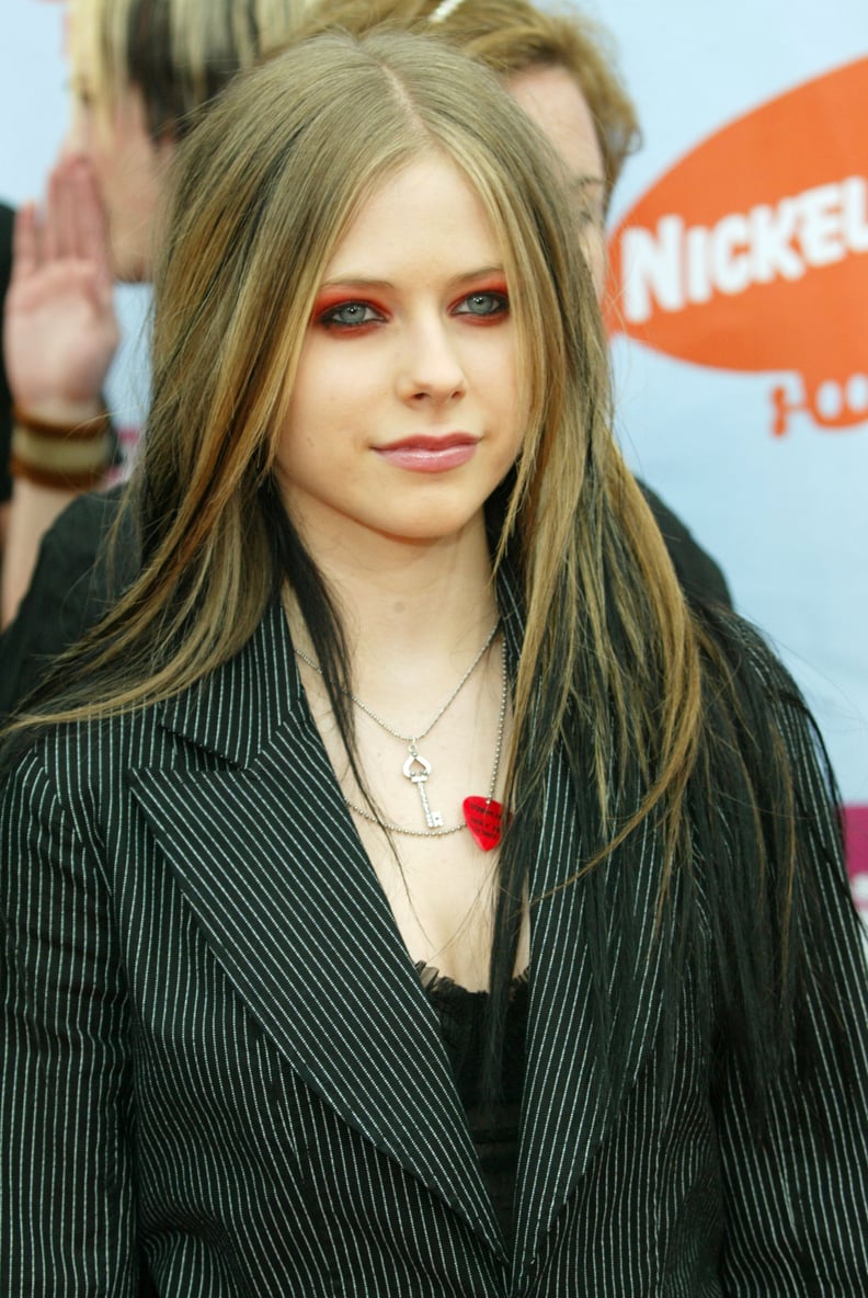 Avril Lavigne in 2004