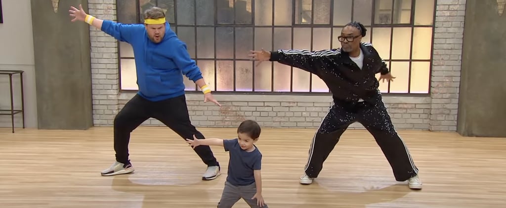 Billy Porter and James Corden Take Dance Lessons From Kids