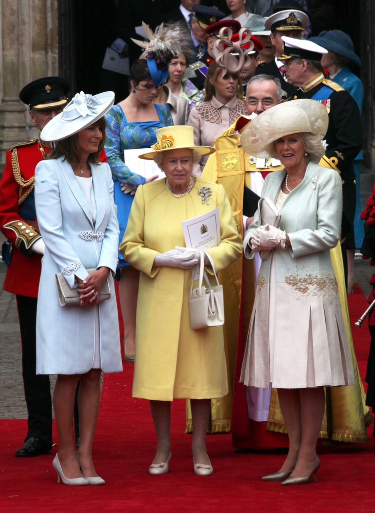 The Duke and Duchess of Cambridge Wedding Pictures