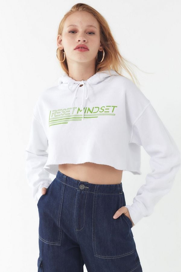 Our Pick: Project Social T Reset Cropped Hoodie Sweatshirt