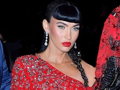 Megan Fox's Dundas x Revolve Dress at Met Gala Afterparty | POPSUGAR