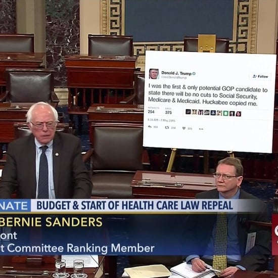 Sanders on Trump's Not Cutting Medicaid and Social Security