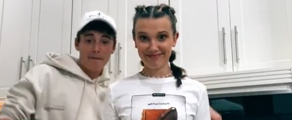 Millie Bobby Brown and Noah Schnapp Made a TikTok Comeback With the #BestEverChallenge