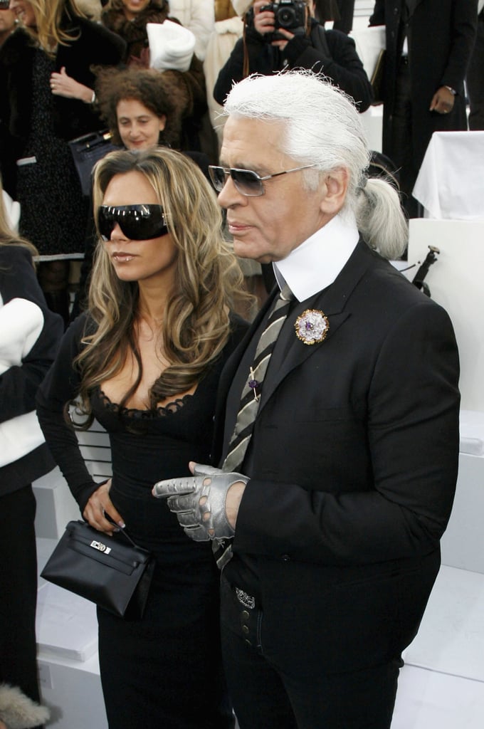 Victoria Beckham's Tribute to Karl Lagerfeld on Instagram