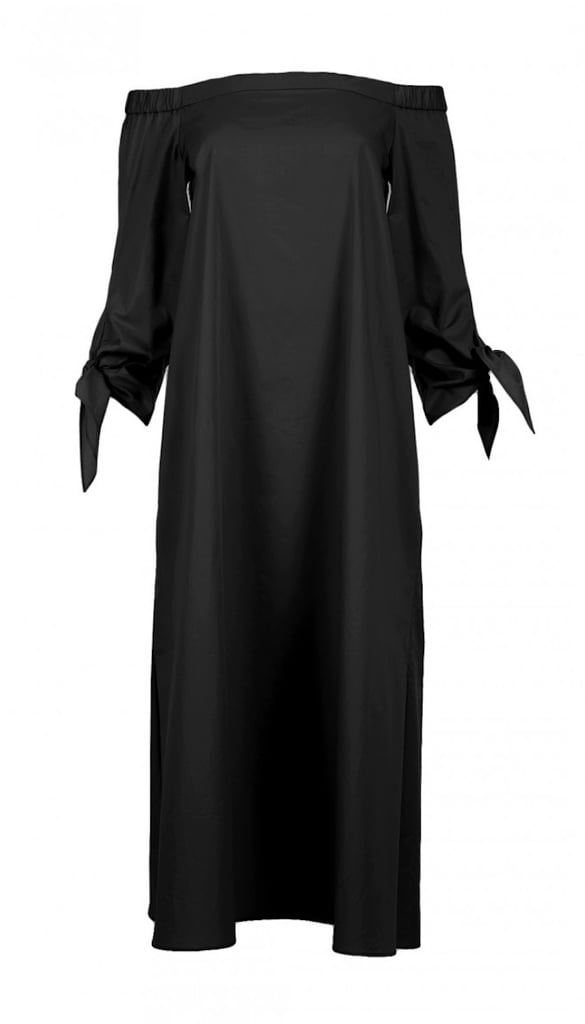 Tibi Off the Shoulder Midi Dress