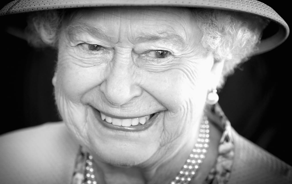 British Royal Family Black and White Photos