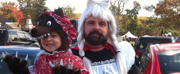 Cute Dad and Daughter Halloween Costume Ideas