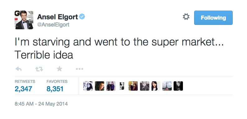 When He Tried to Be a Cautionary Tale