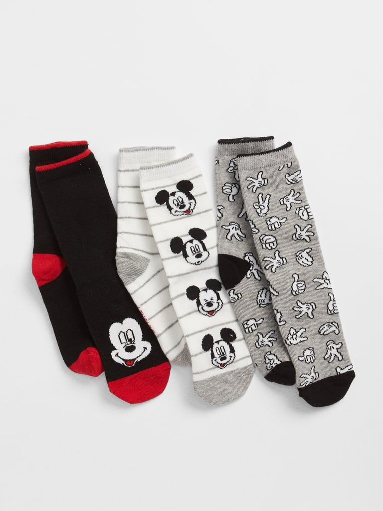 Mickey Mouse Crew Socks