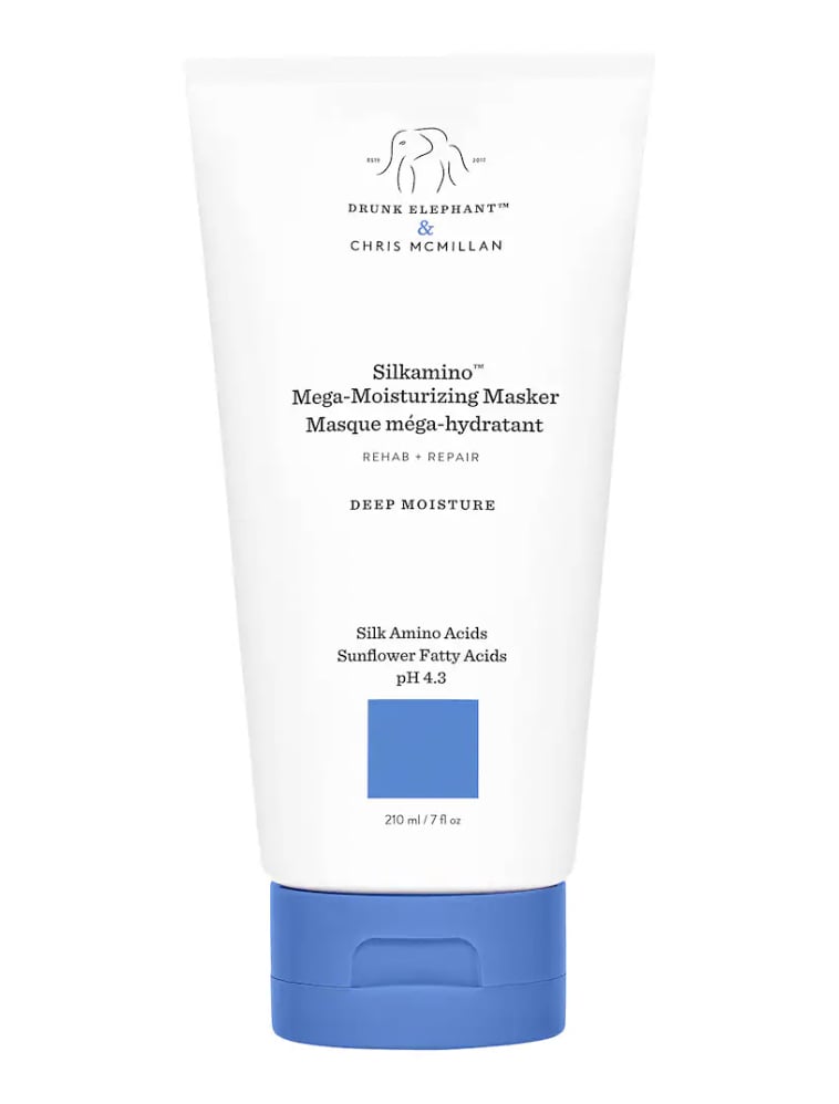 Drunk Elephant's Silkamino Mega-Moisturizing Mask