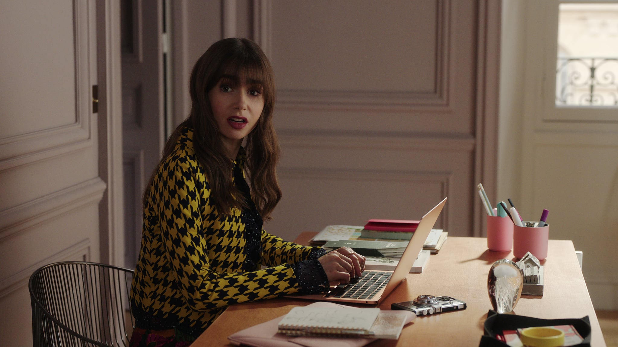 Lily Collins Has Some Exciting 'Emily in Paris' Season 4 News at