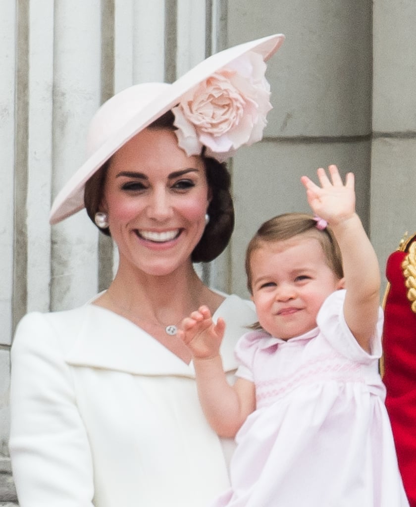 Princess Charlotte Facial Expressions Photos