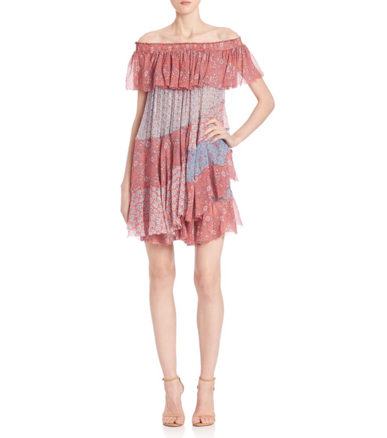 A Breezy Short Dress to Wear With Espadrilles
