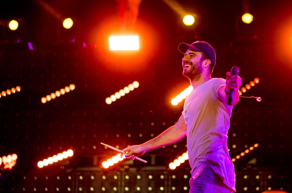 Sam Hunt at the Stagecoach Music Festival 2016
