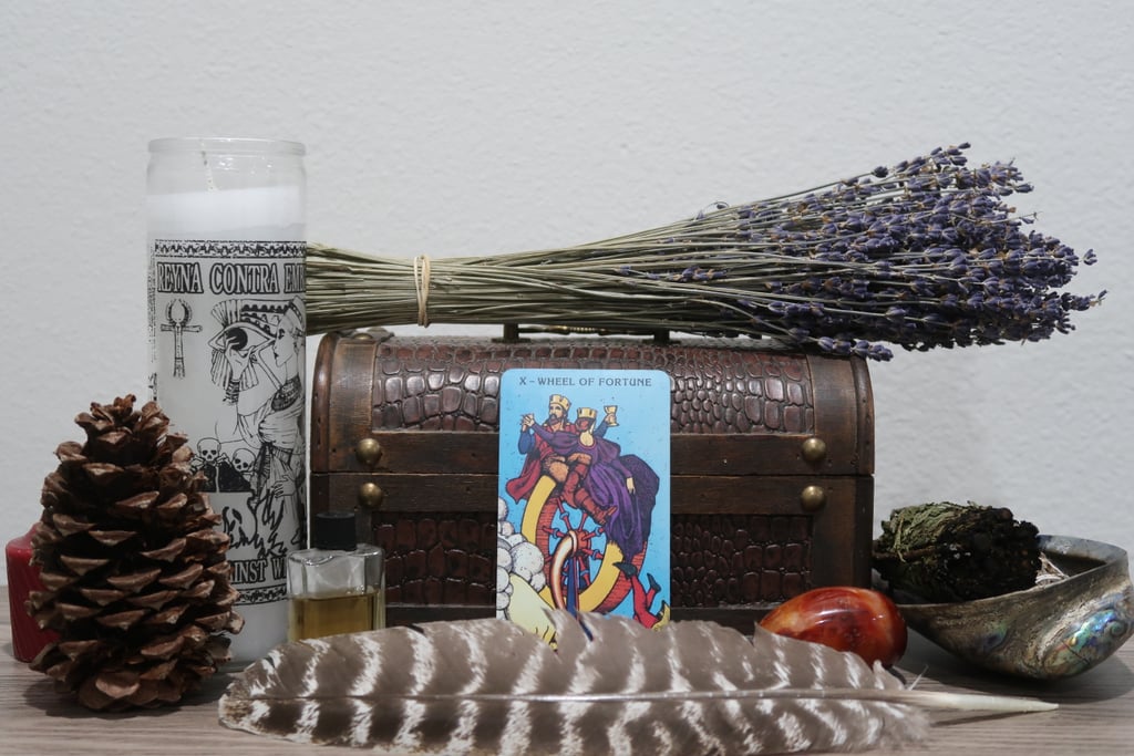 Scorpio or Scorpio Rising: The Wheel of Fortune